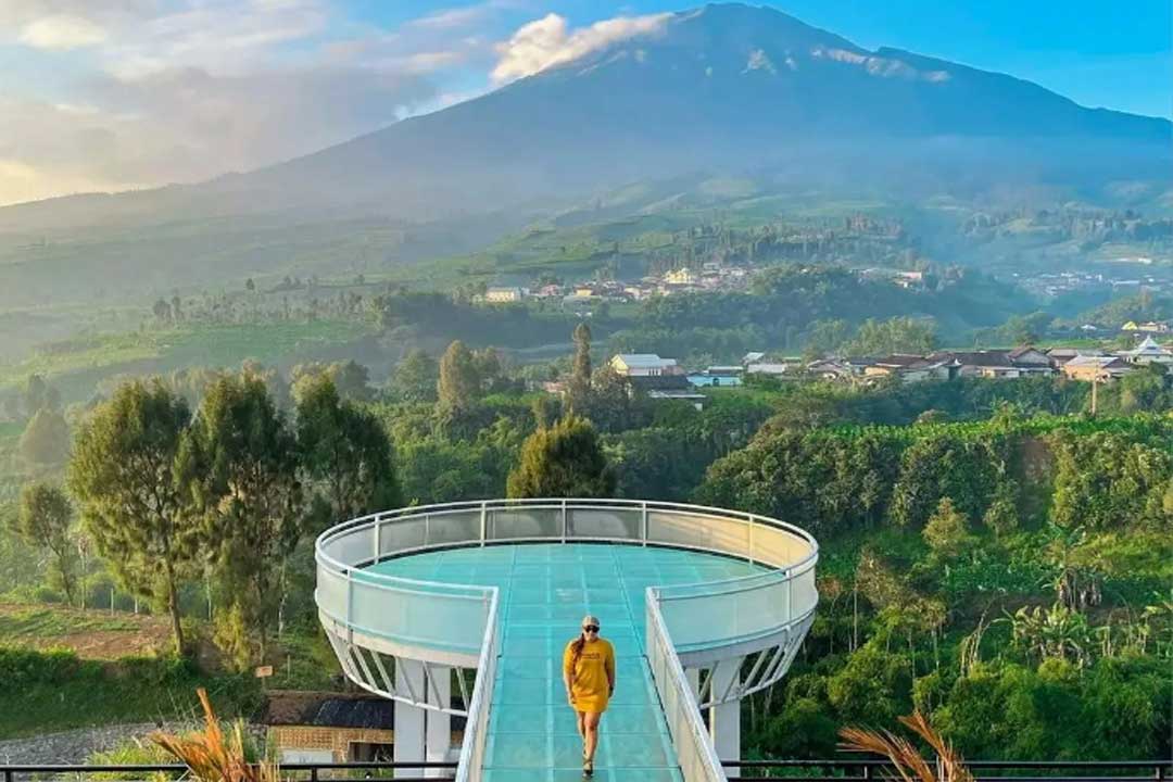 Sigandul View Temanggung: Daya Tarik, Harga Tiket, dan Jam Buka