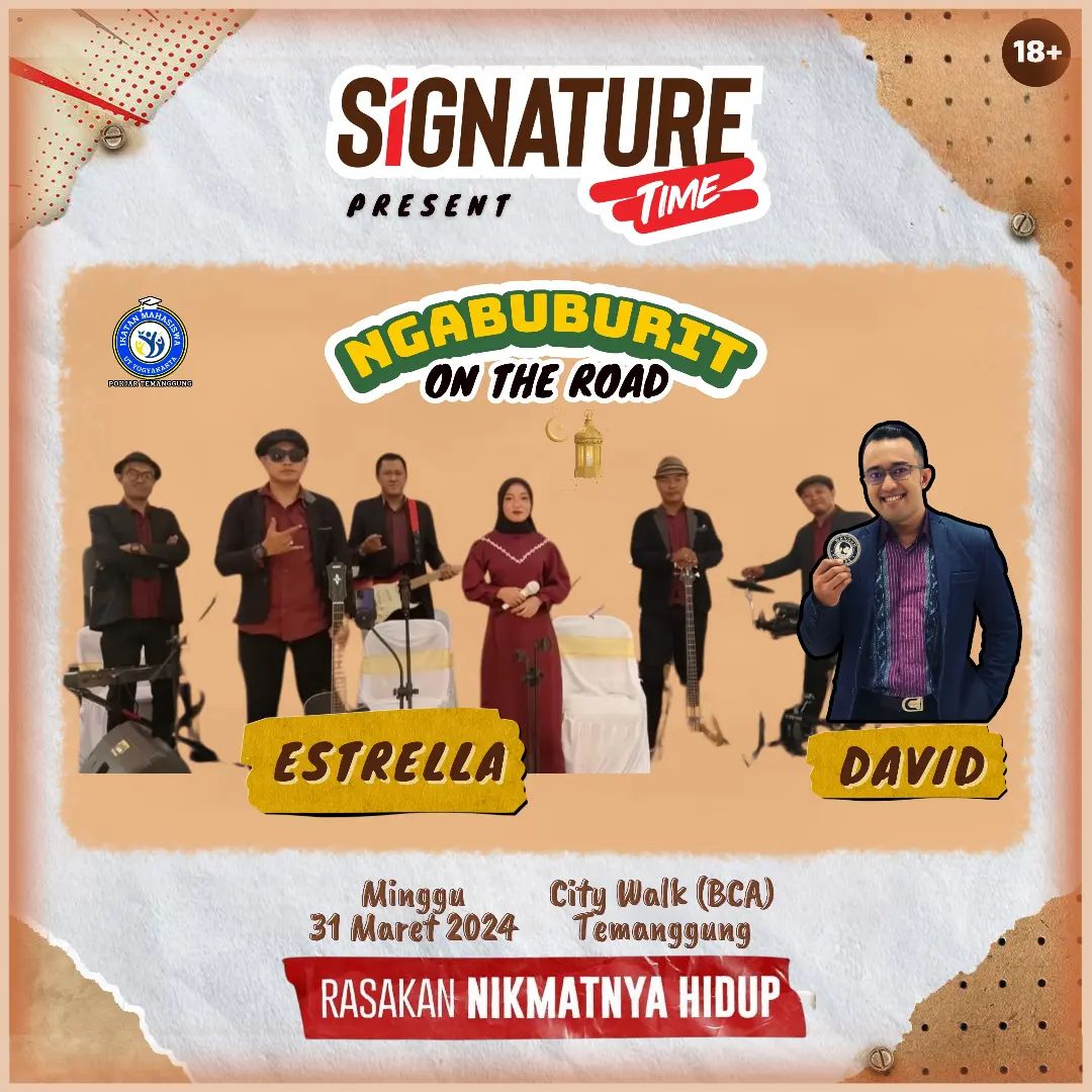 Ngabuburit On The Road
