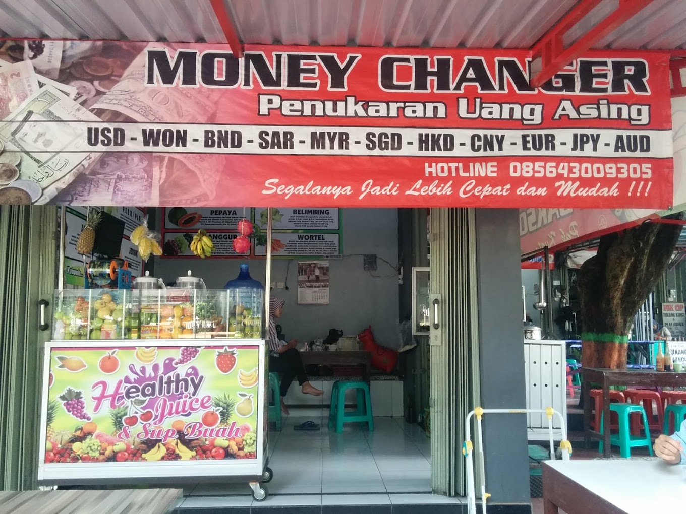 Money Changer