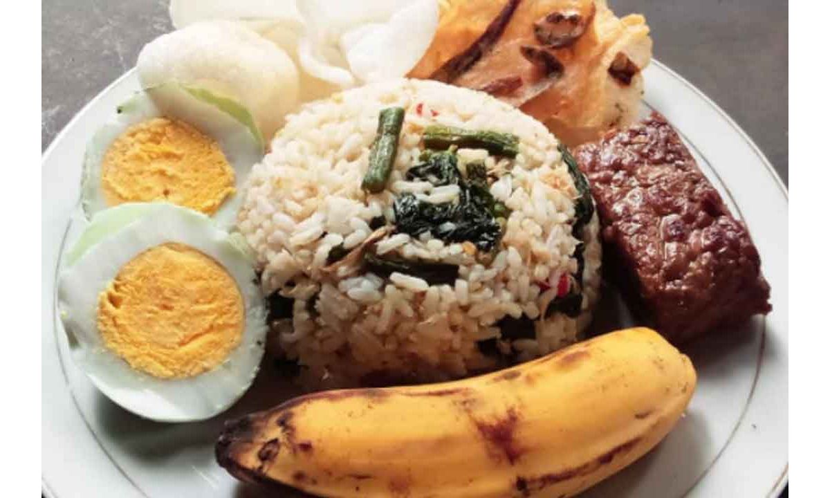 Sego Gono & Jagung Mbok Tekluk khas Temanggung